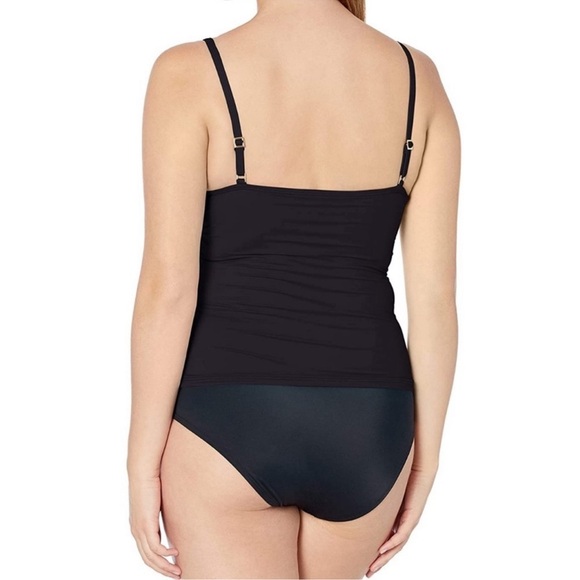 NWT-La Blanca Swimsuit Tankini Top - Picture 3 of 8